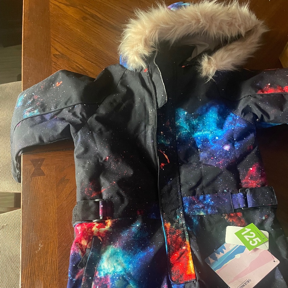Children’s 7 year old snow suit